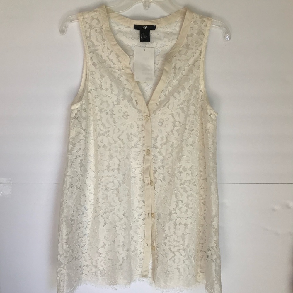 Women’s Sleeveless Lace Too